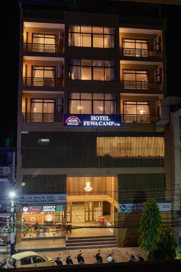 Hotel Fewa Camp โพคารา ภายนอก รูปภาพ