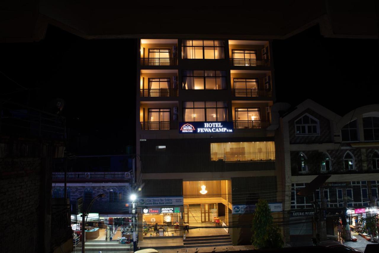 Hotel Fewa Camp โพคารา ภายนอก รูปภาพ