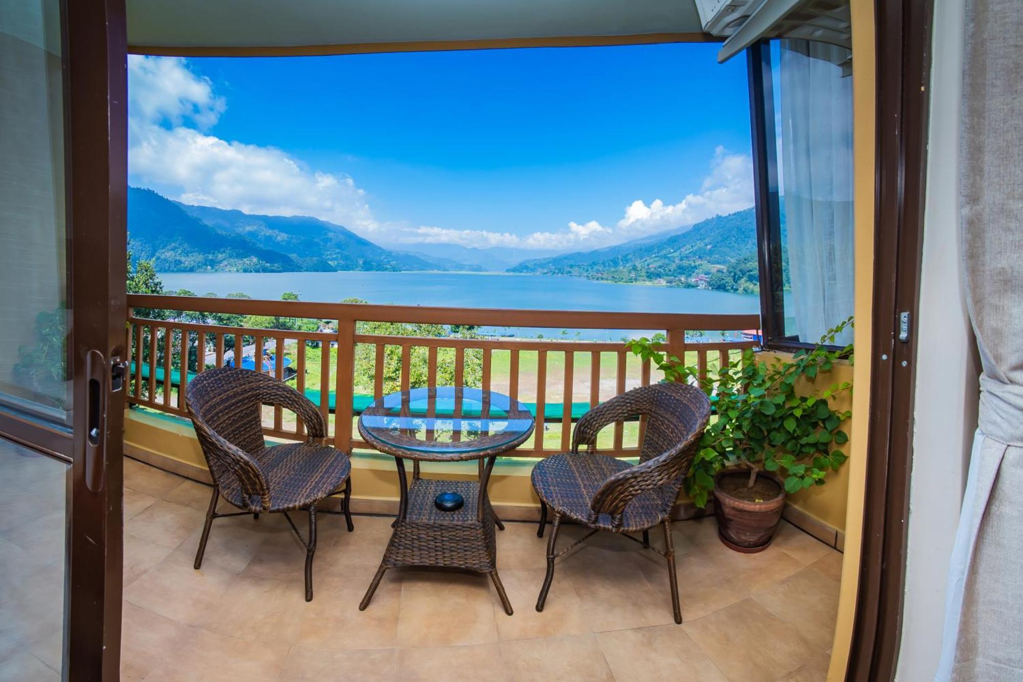 Hotel Fewa Camp โพคารา ภายนอก รูปภาพ
