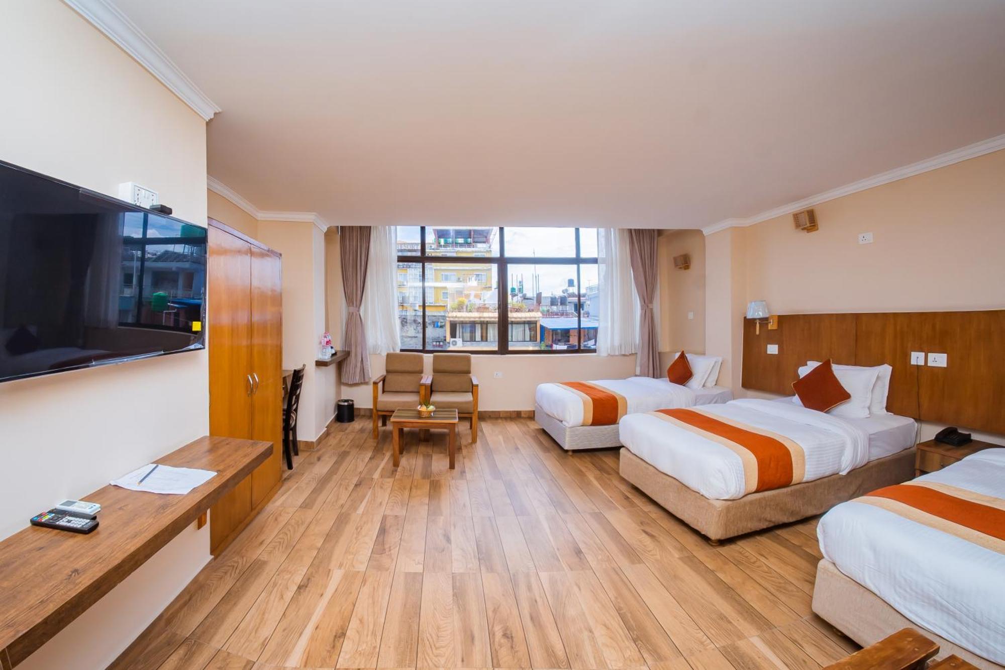 Hotel Fewa Camp โพคารา ภายนอก รูปภาพ