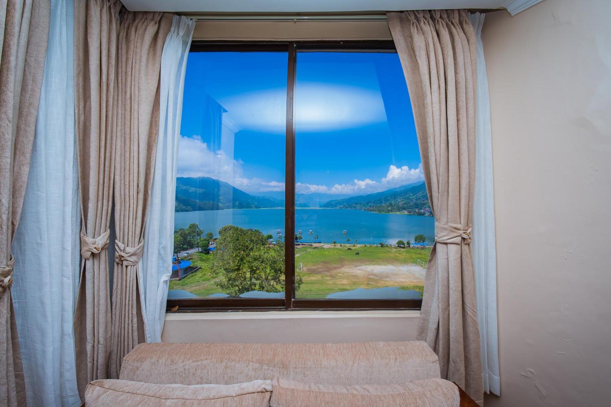 Hotel Fewa Camp โพคารา ภายนอก รูปภาพ