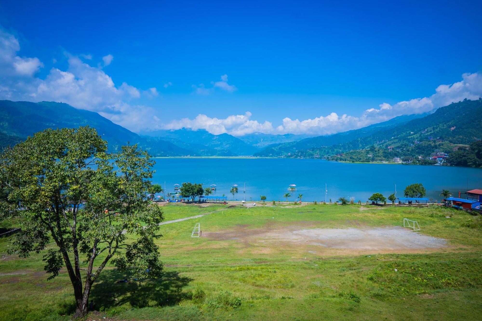 Hotel Fewa Camp โพคารา ภายนอก รูปภาพ
