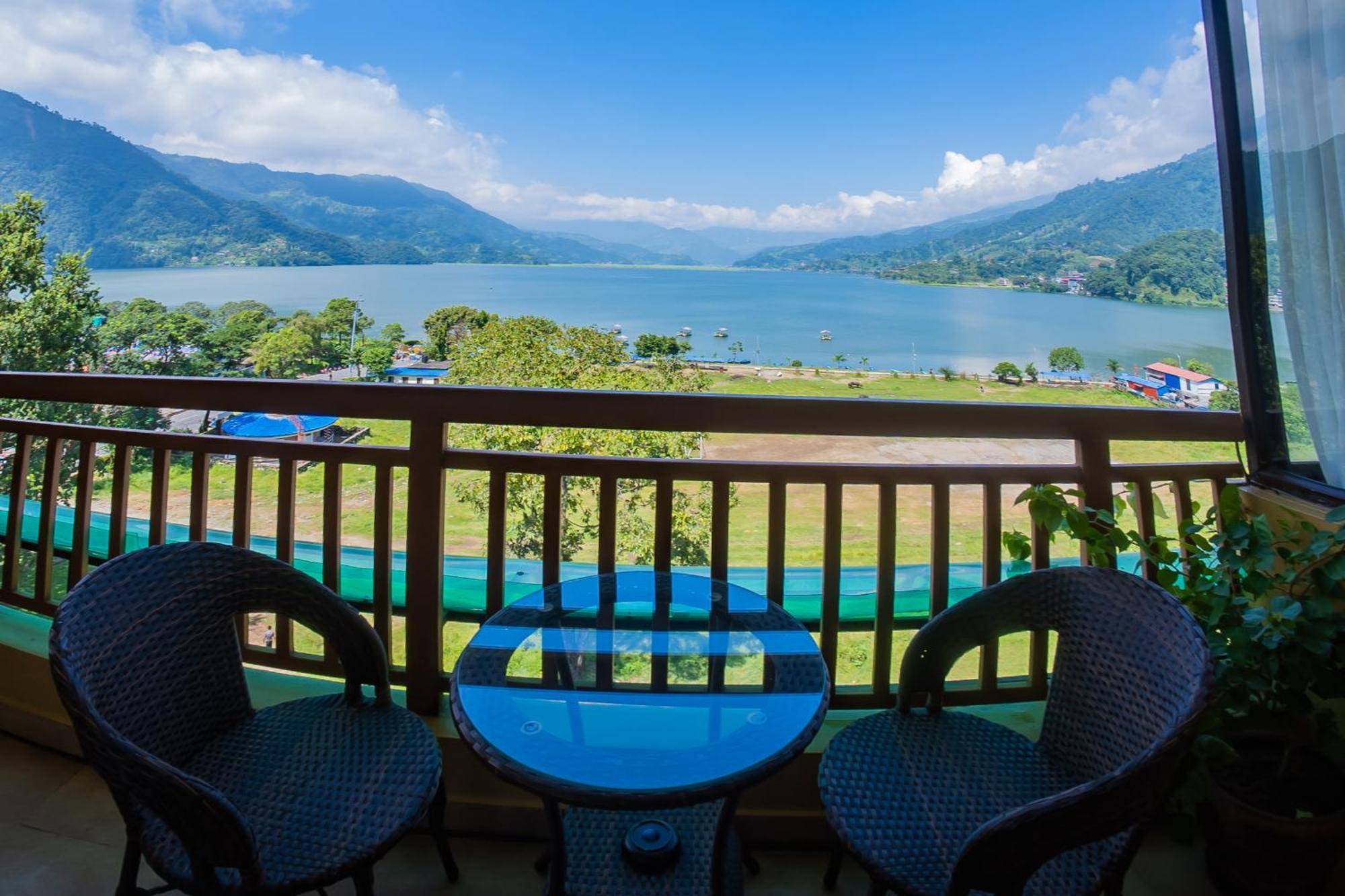 Hotel Fewa Camp โพคารา ภายนอก รูปภาพ