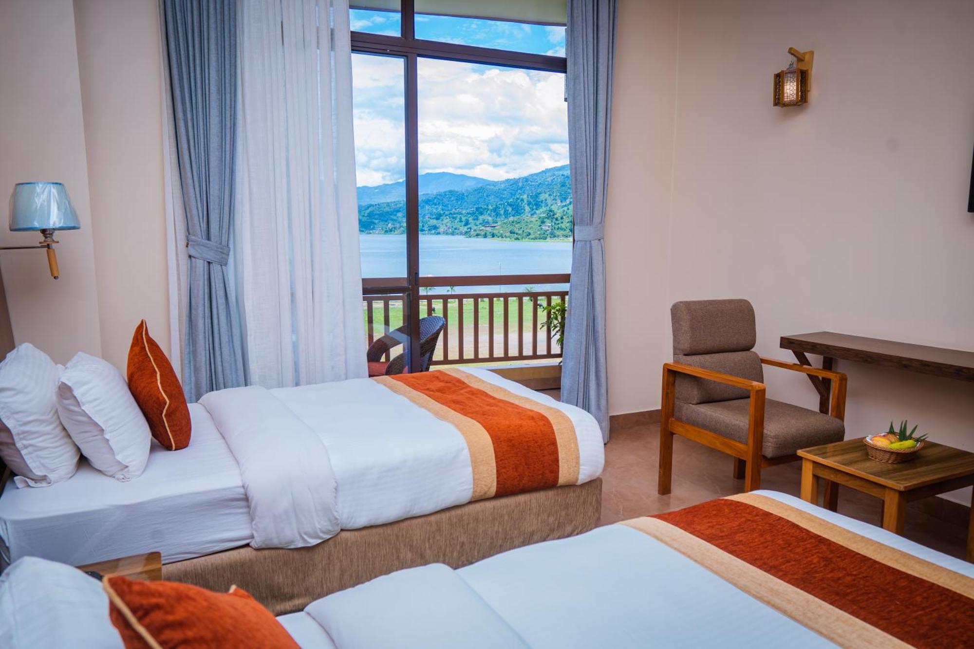 Hotel Fewa Camp โพคารา ภายนอก รูปภาพ