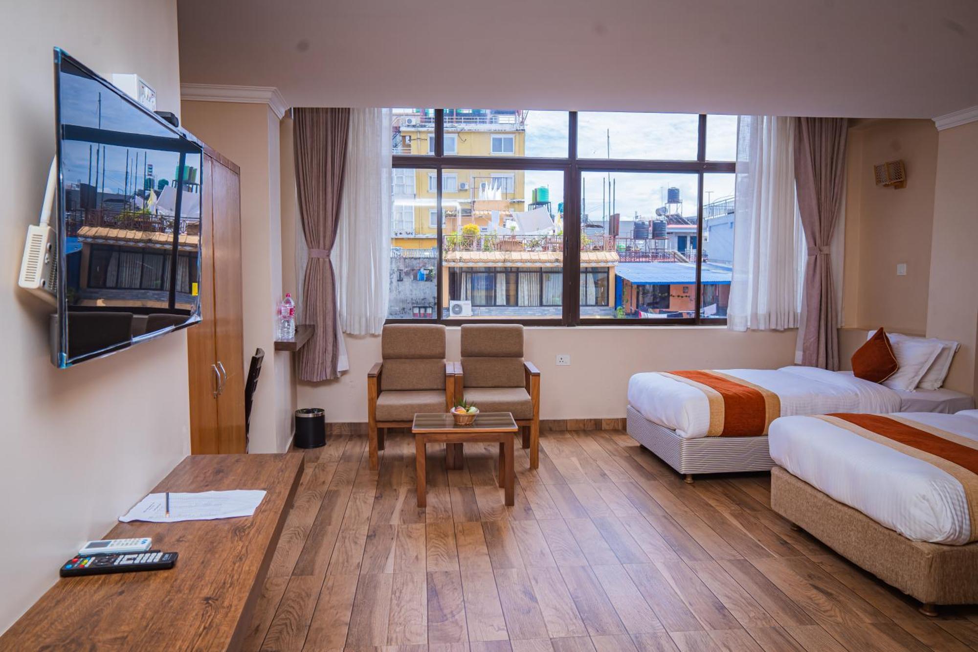 Hotel Fewa Camp โพคารา ภายนอก รูปภาพ