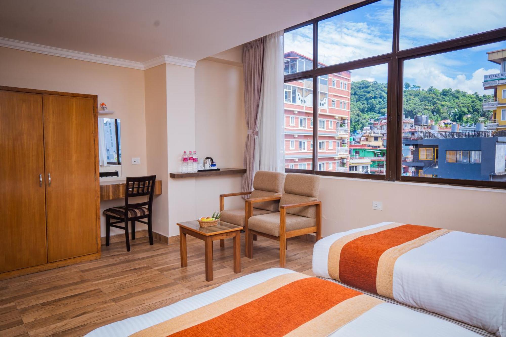 Hotel Fewa Camp โพคารา ภายนอก รูปภาพ