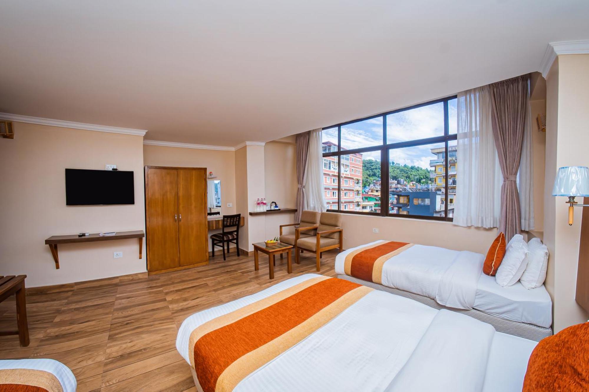Hotel Fewa Camp โพคารา ภายนอก รูปภาพ